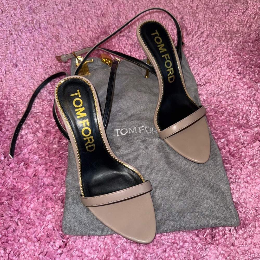 Tom Ford Lock heels